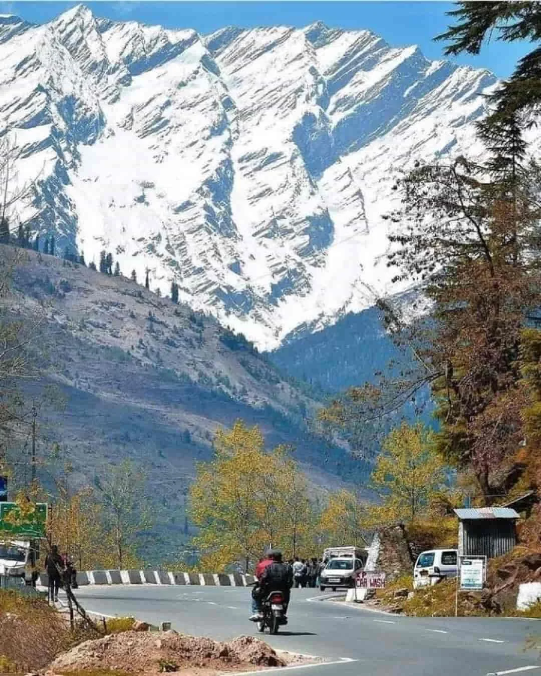 Dalhousie on day 1 of Dalhousie, Dharamshala & Amritsar