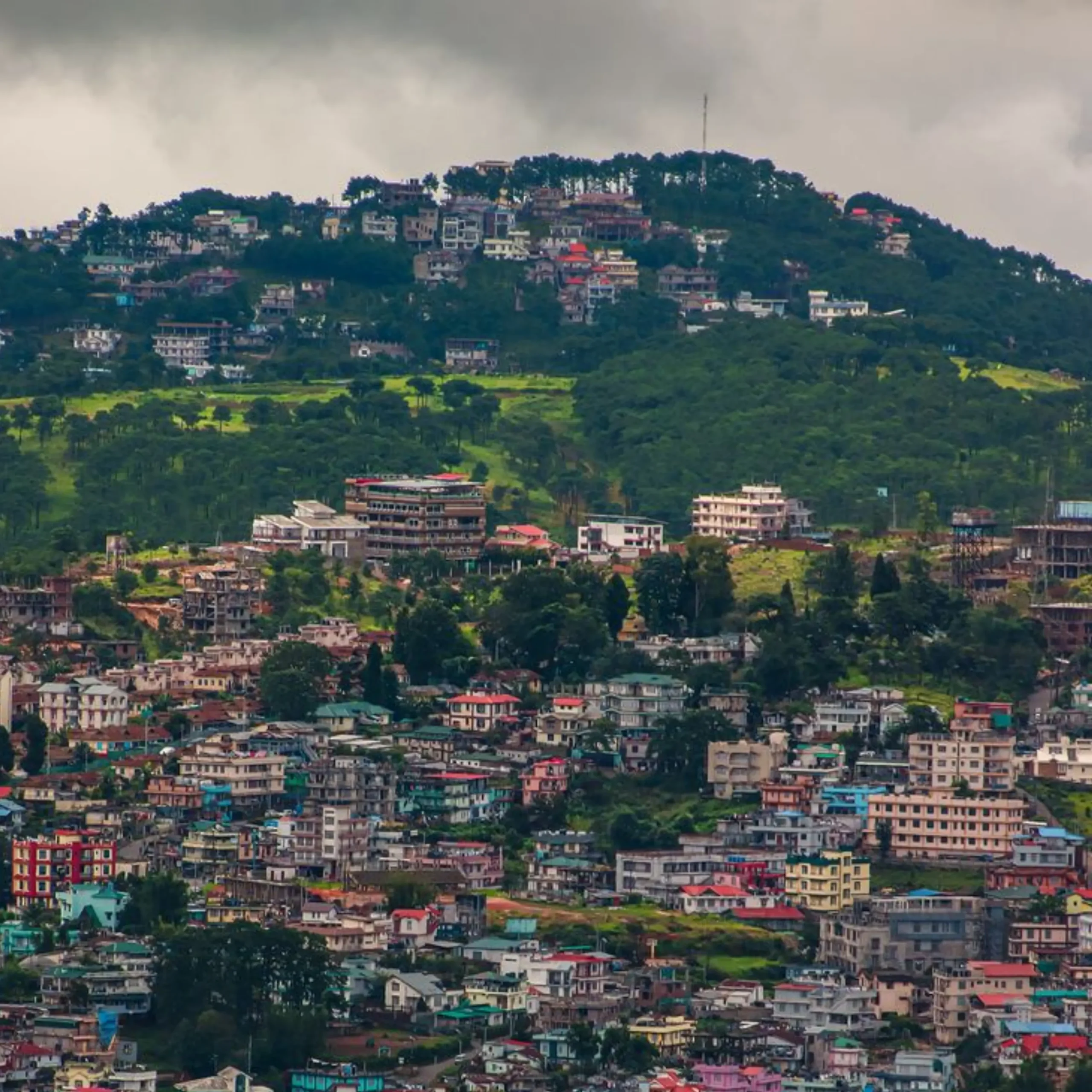 Shillong on day 1 of Abode of the Cloud (Shillong 3N)